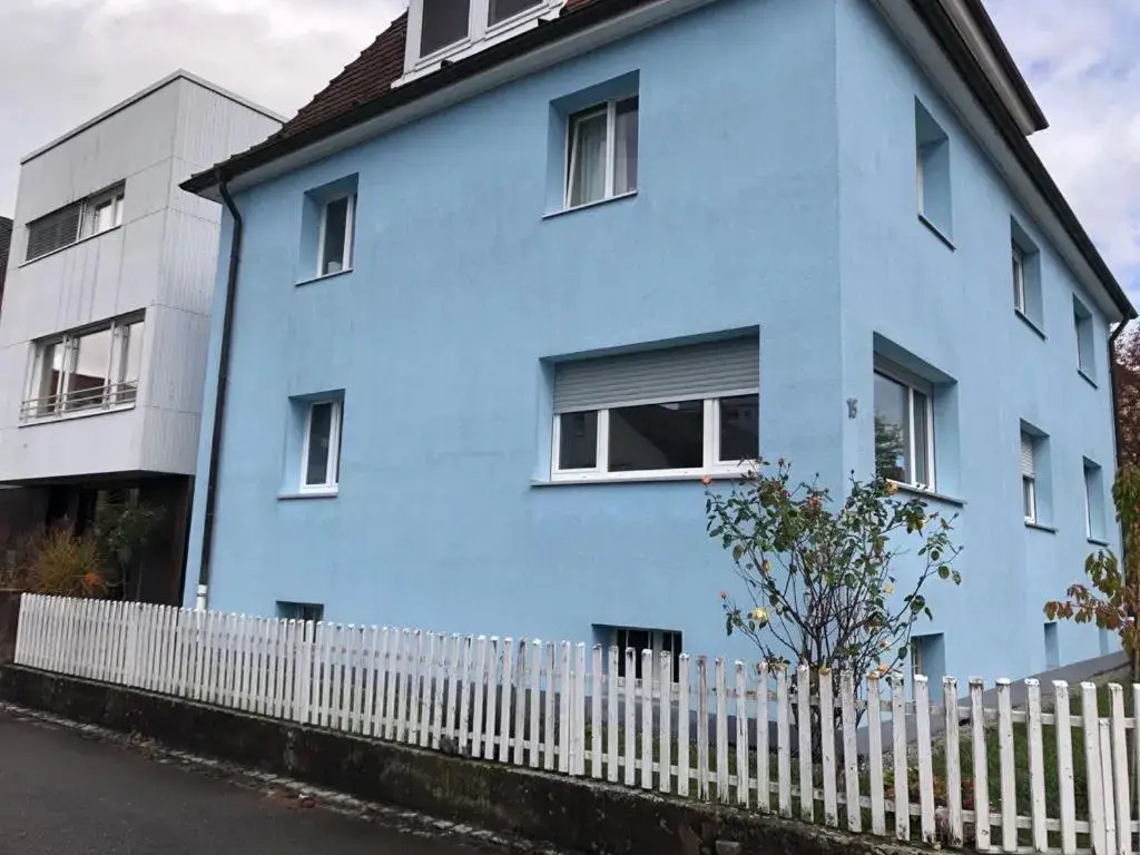 Appartment Himmelblau