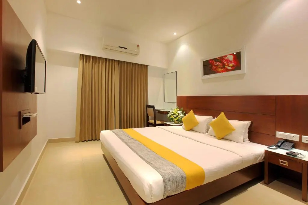 Park Residency - Chambres