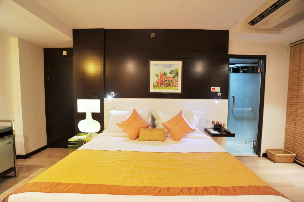 Premium Double room (full double bed)
