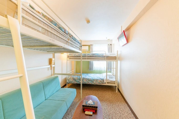 Family Resort Fifty's For Maihama - Chambres