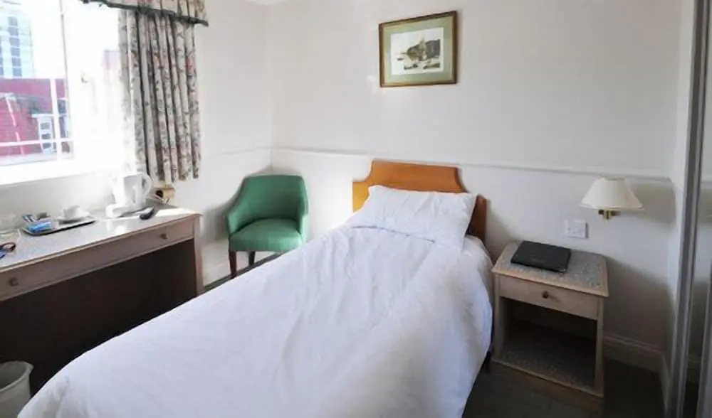 Best Western Montague Hotel - Chambres