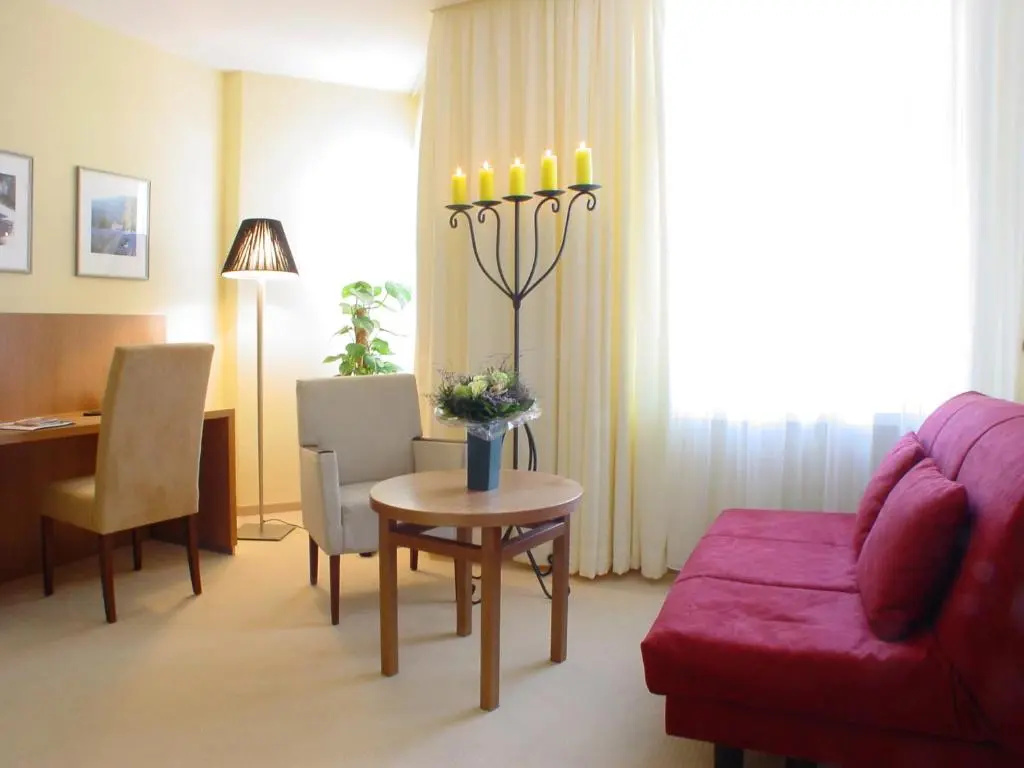 Hotel Blauer Engel - Chambres