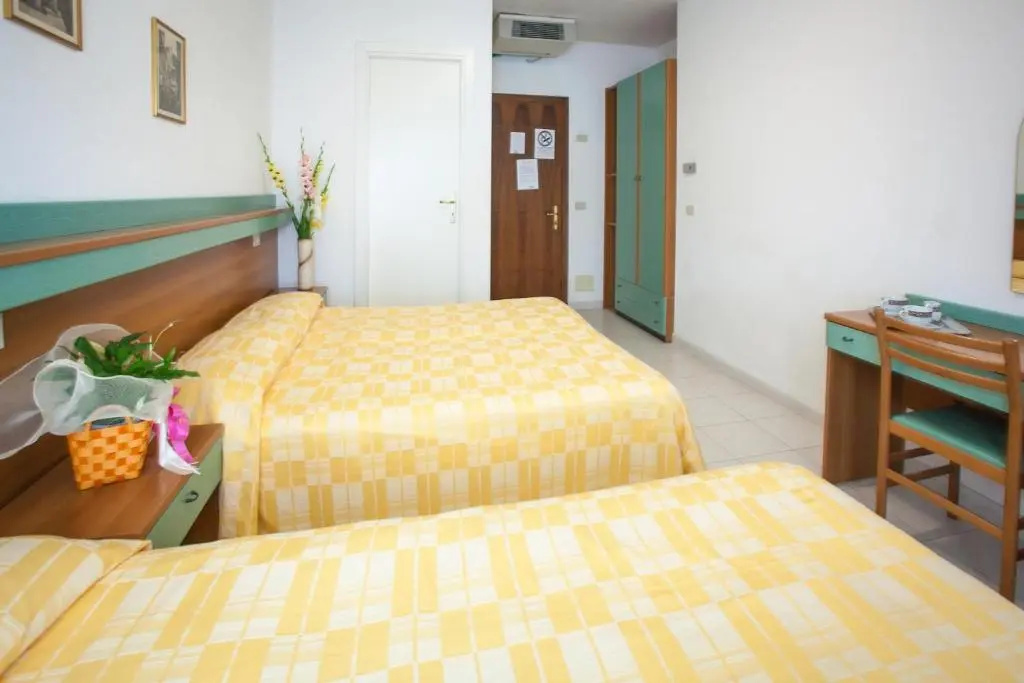 Hotel Grand Prix - Chambres