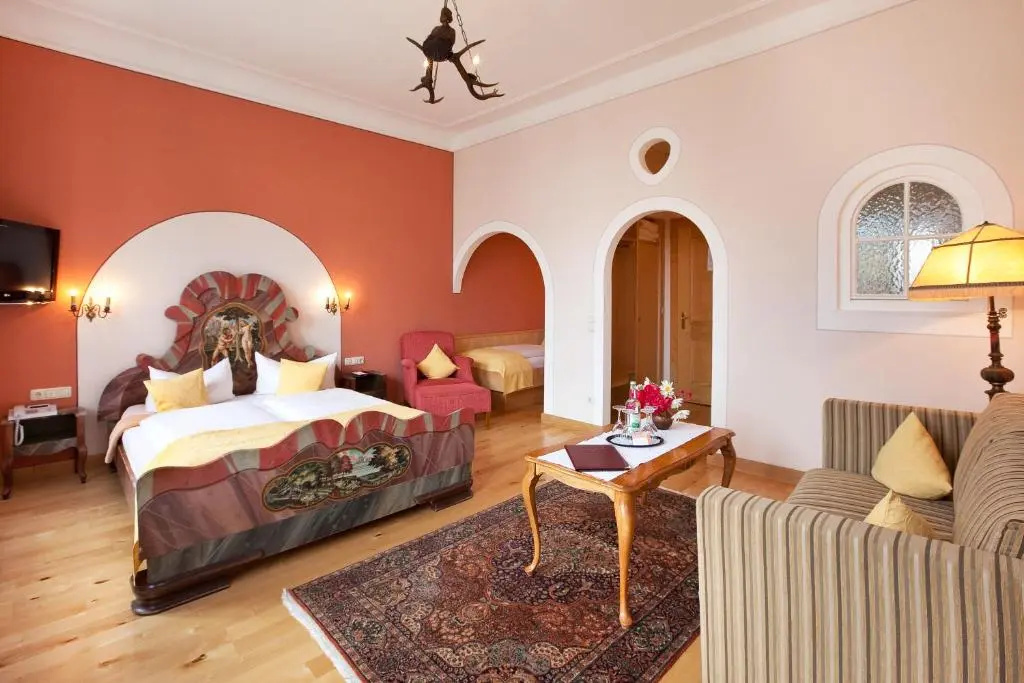 Hotel Hirsch - Chambres