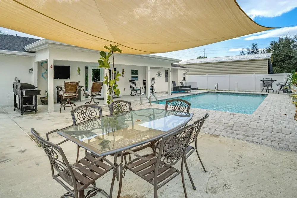 Fish, Swim & Boat: Riverfront Port Charlotte Home