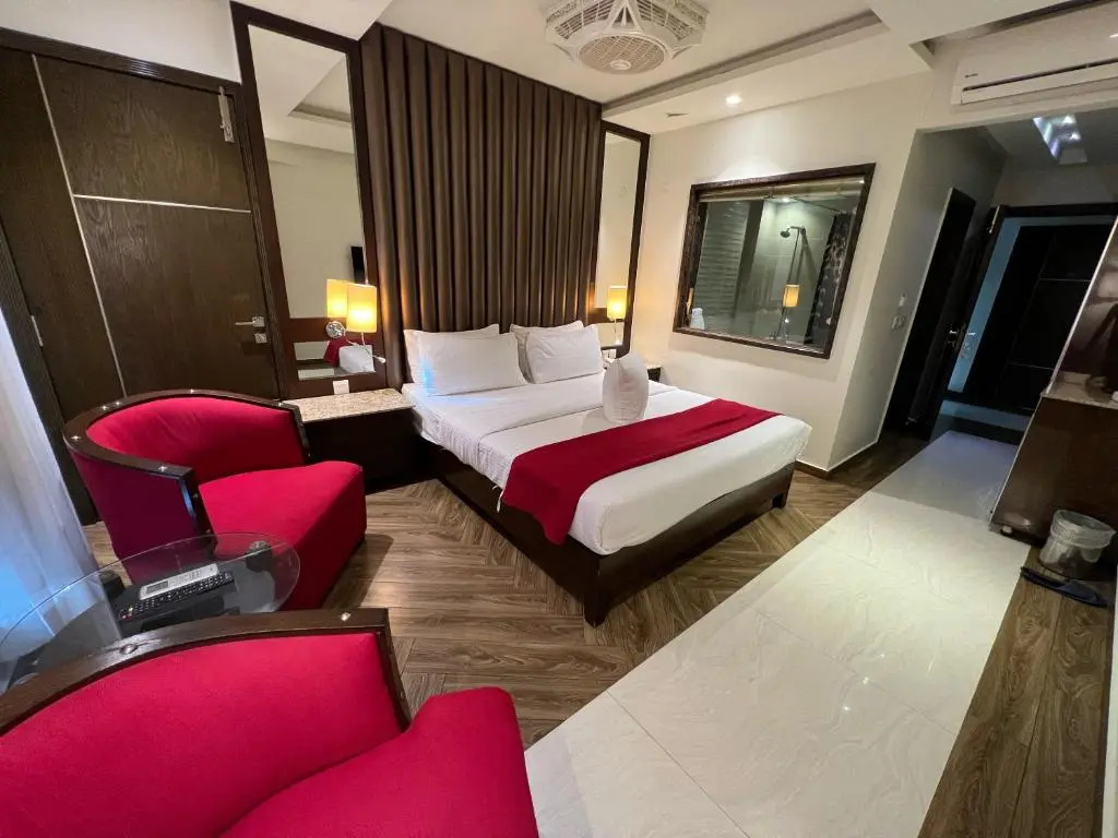 Lahore Continental Hotel - Chambres