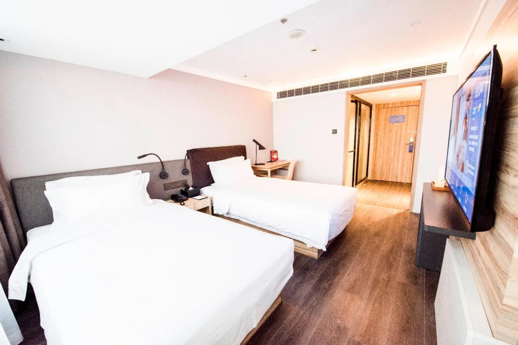 Hanting Premium Hotel Beijing Guomao Jinsong Metro Station - Chambres
