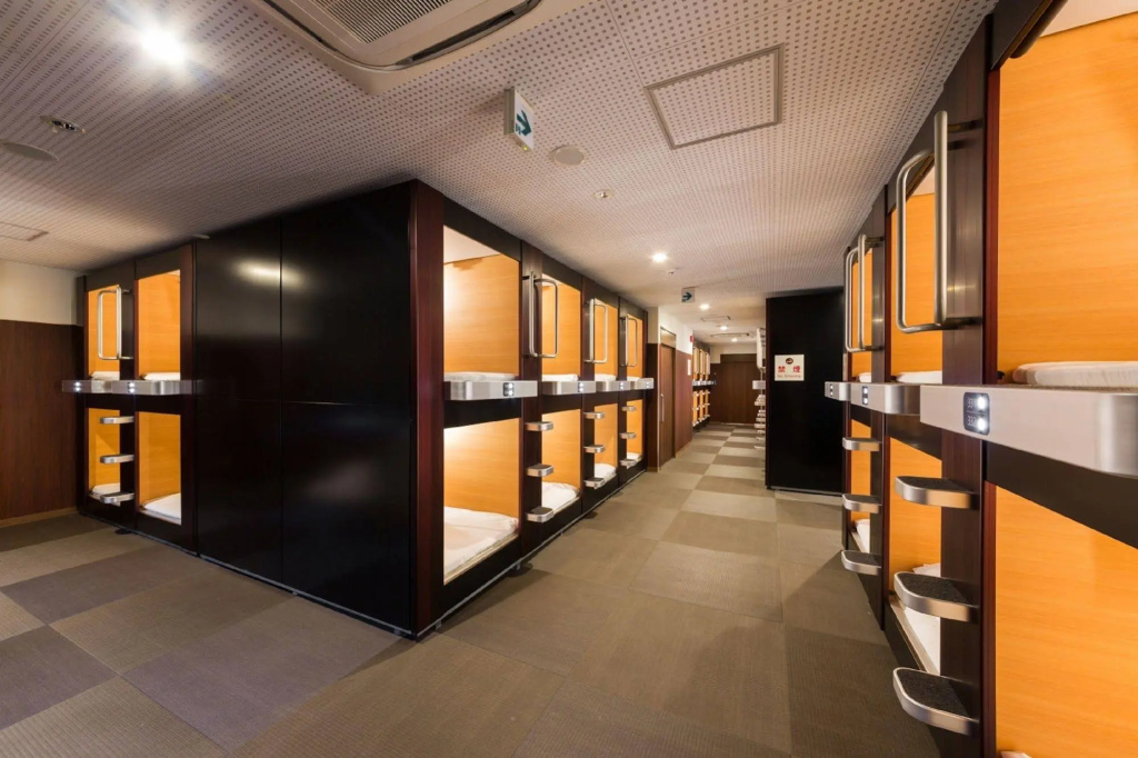 Sauna & Capsule Hotel Rumor Plaza (Male Only) - Sky Open-air bath 사진 21