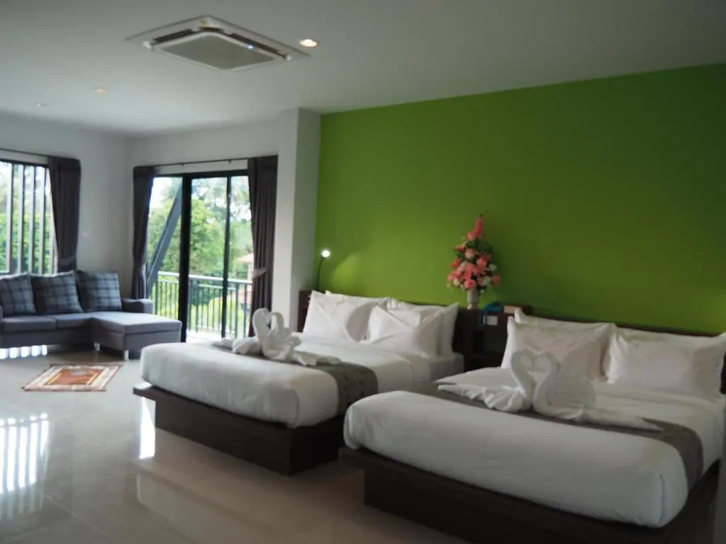 Standard Quadruple room