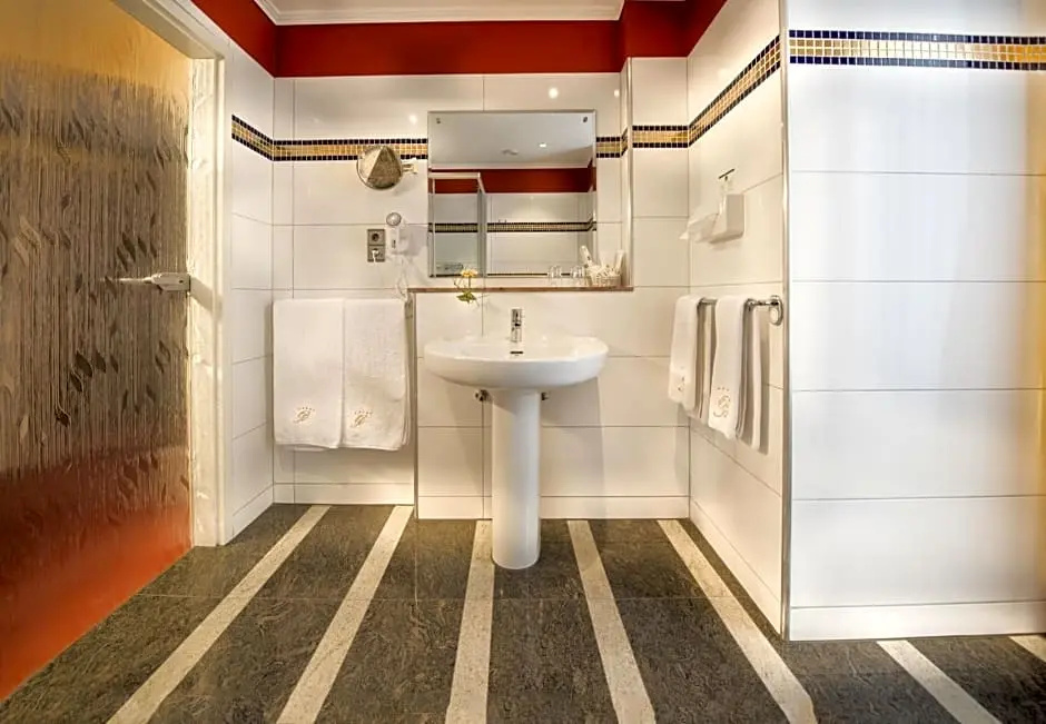 Bellevue Rheinhotel - Chambres