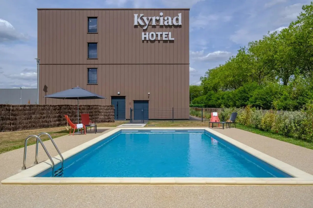 Afficher la photo 8 — Kyriad Tours Sud - Ballan Miré