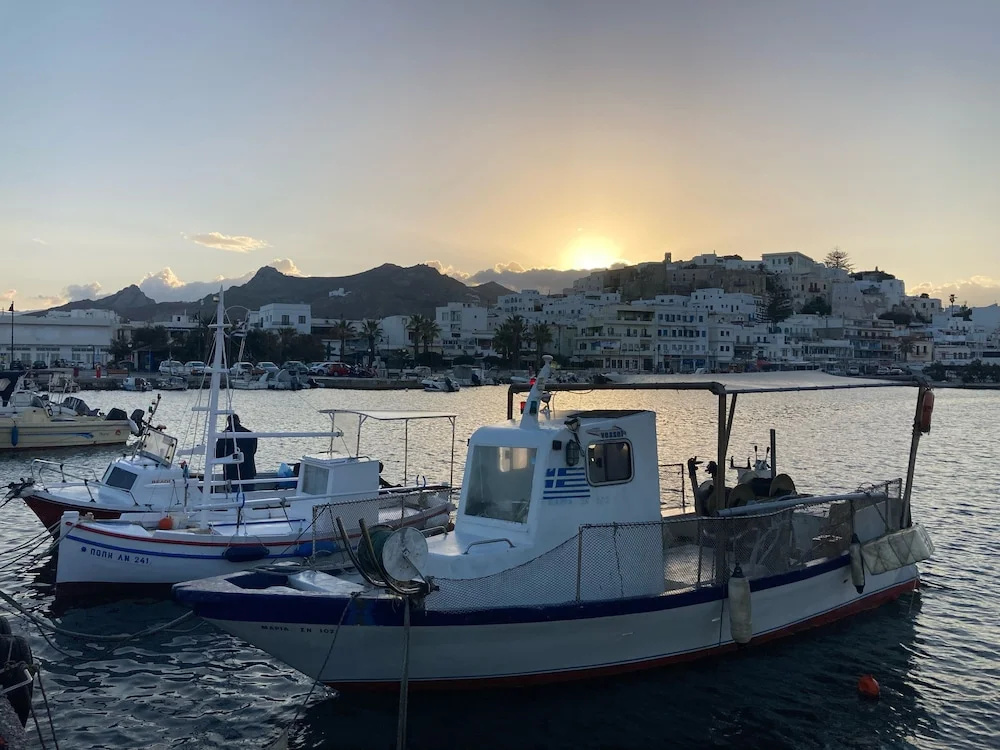 Studio Seagull - By Old Market Street - Naxos Town