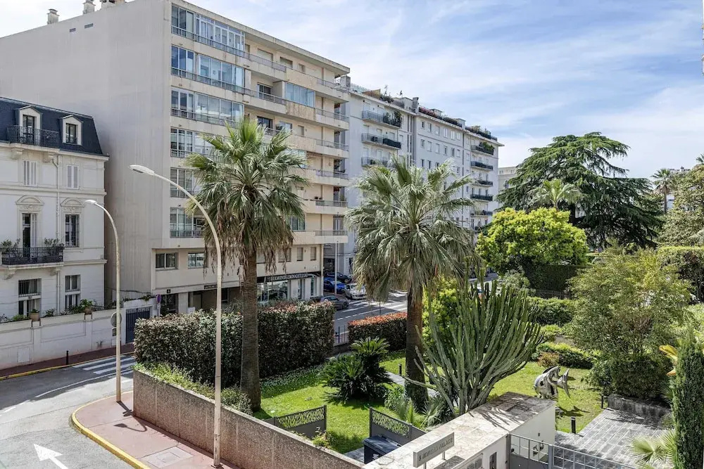 Elegant Apartment - Ac-4p - Cannes