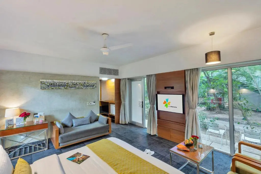 Club Mahindra Puducherry - Chambres