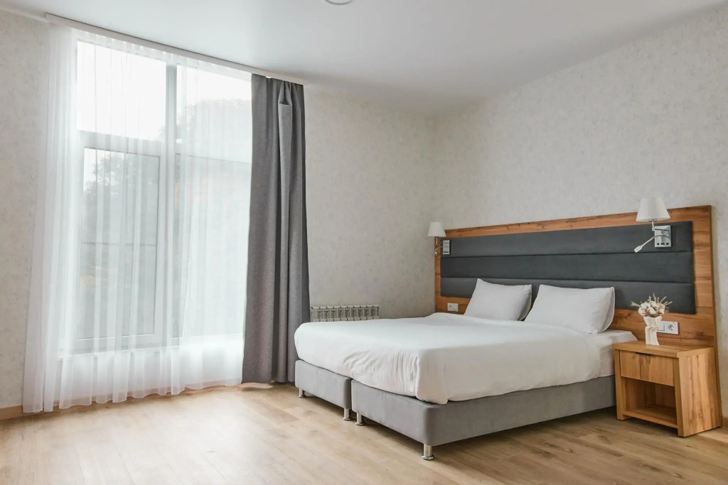Comfort Panoramic Double Apartment with balcony (full double bed)