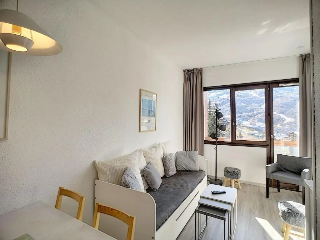Afficher la photo 6 — Appartement Les Menuires, 2 pièces, 4 personnes - FR-1-178-135