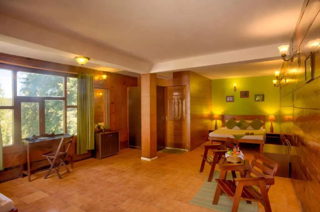 The Hermitage Kanatal - Chambres