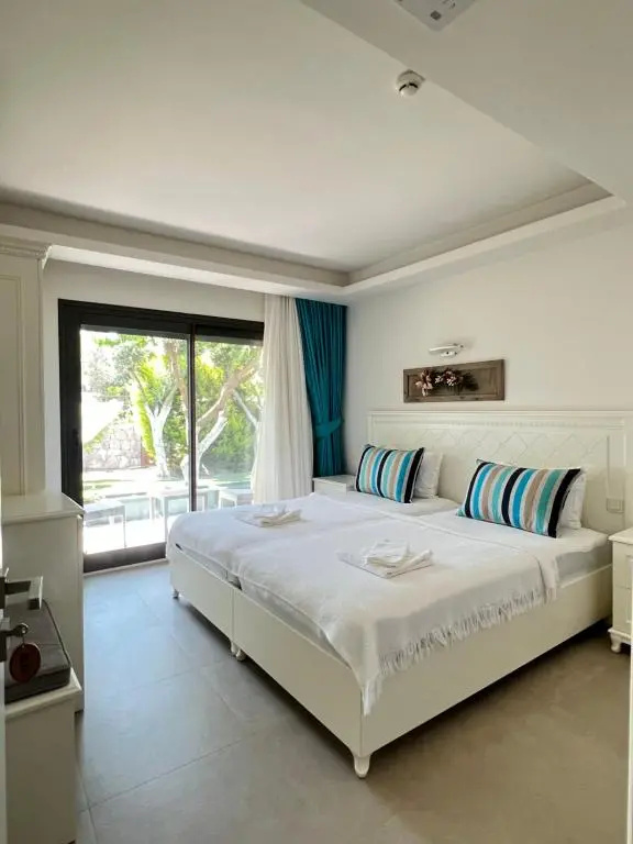 Standard Double room with garden view (full double bed)