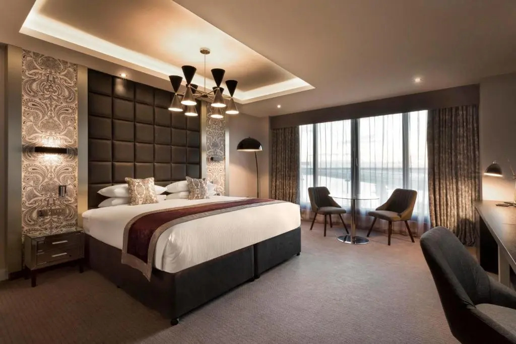 DoubleTree by Hilton Edinburgh - Queensferry Crossing - Chambres