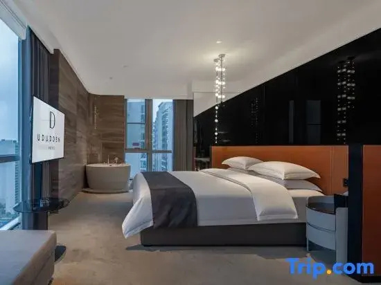 Deluxe Double room with city view (full double bed)