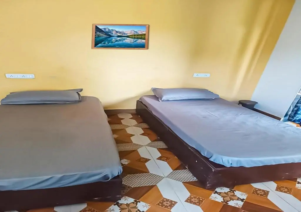 Bed in Dorm (male dorm)