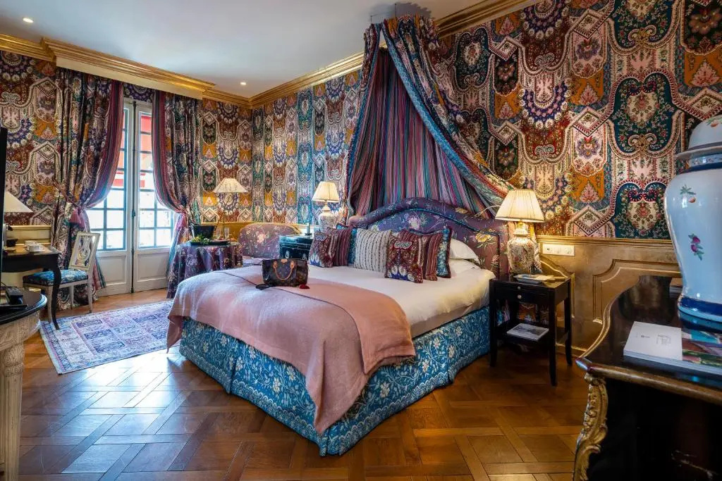 Villa Gallici Hôtel & Spa - Relais & Châteaux - Chambres