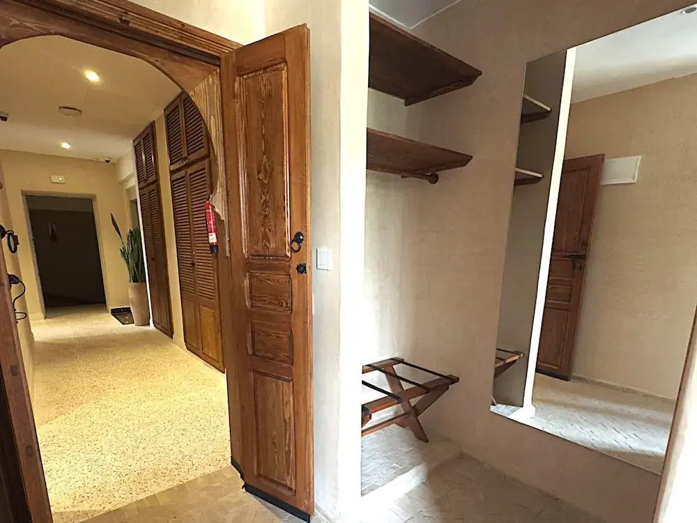 Standard Double room with balcony and with garden view (twin beds)