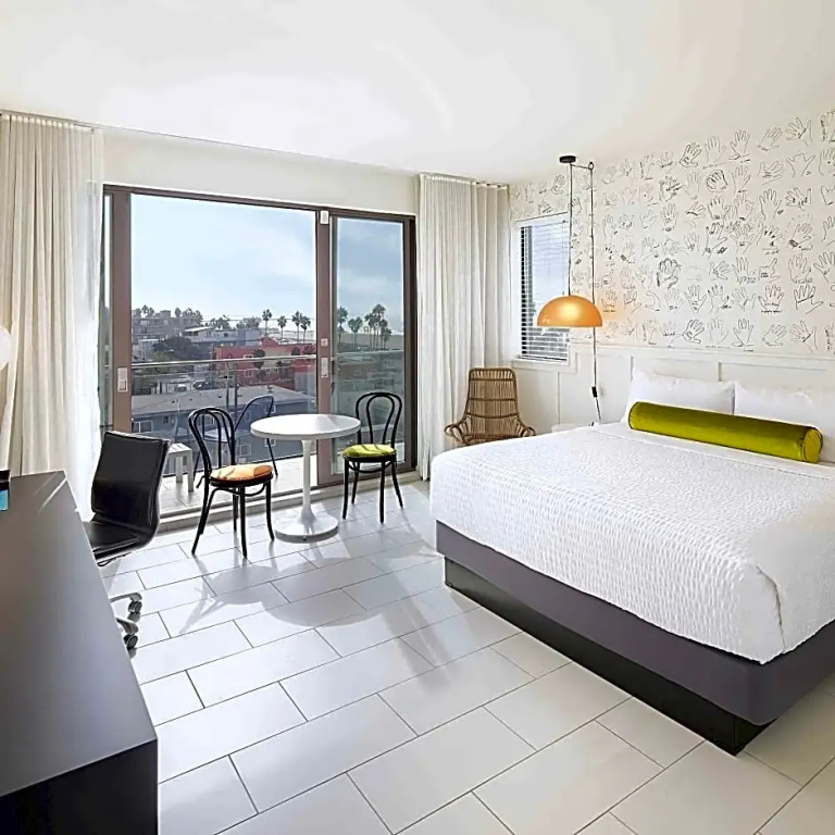 Erwin Venice Beach Hotel - Chambres