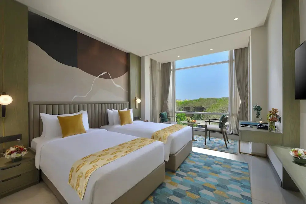 Standard Double room (twin beds)