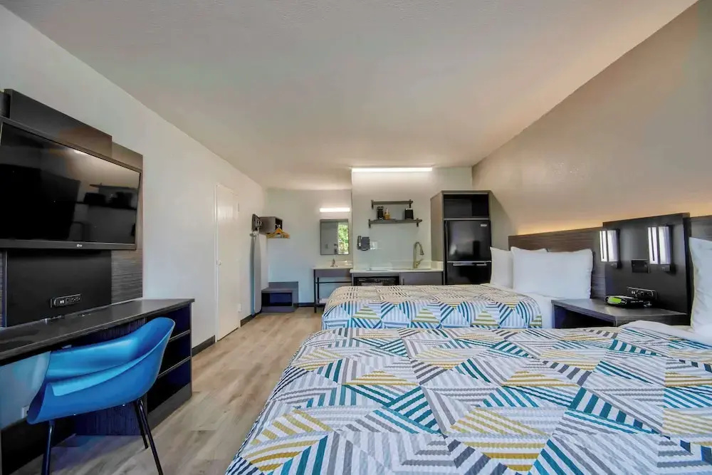 Deluxe Quadruple room