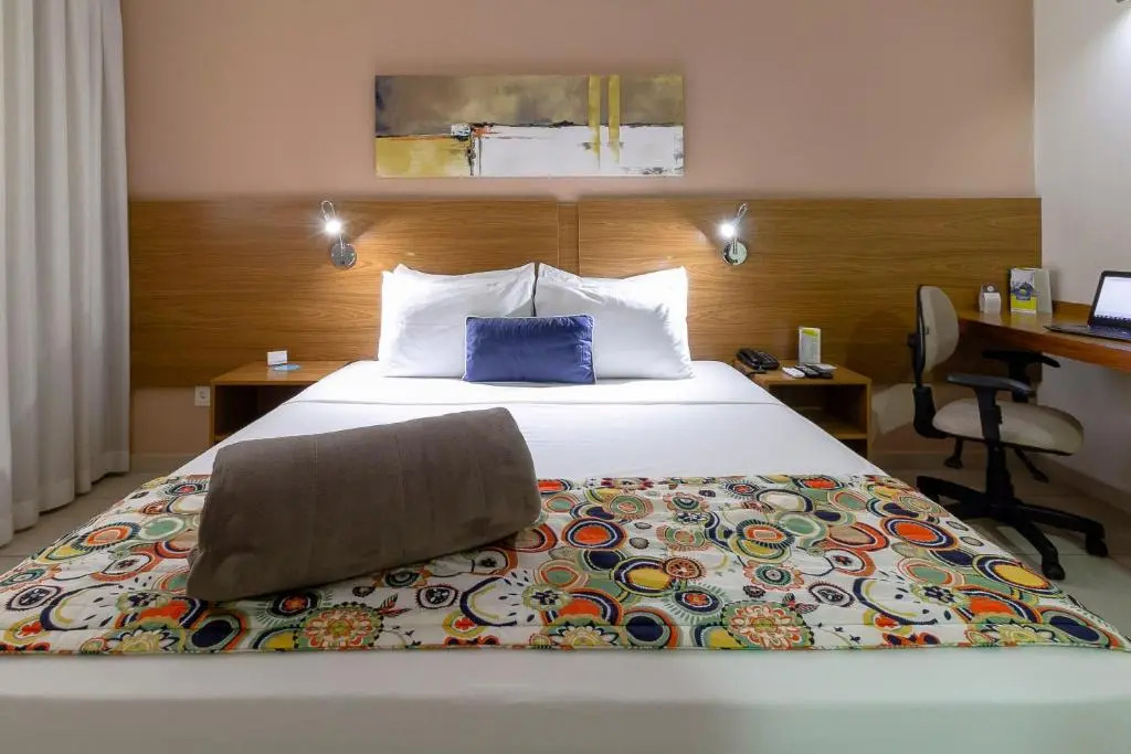 Comfort Hotel Bauru - Chambres