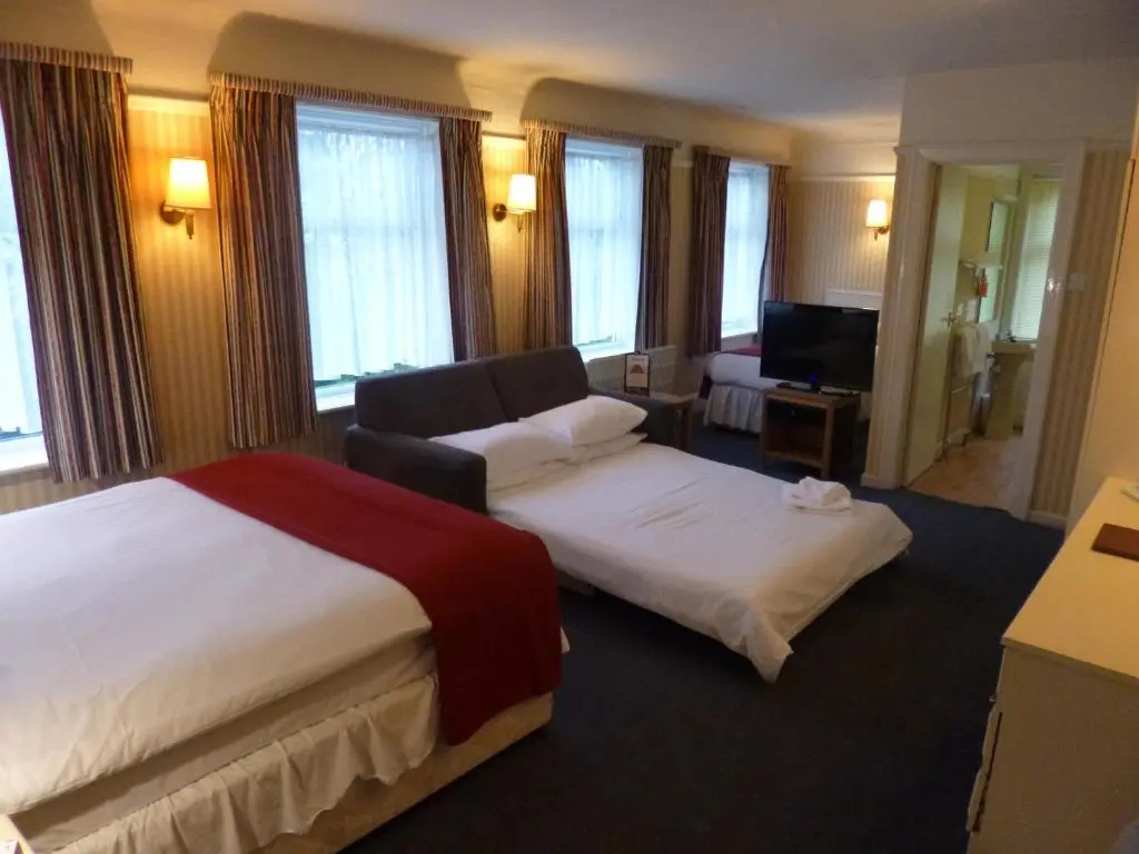 Hotel Celebrity Bournemouth East Cliff by Villare Hotels - Chambres