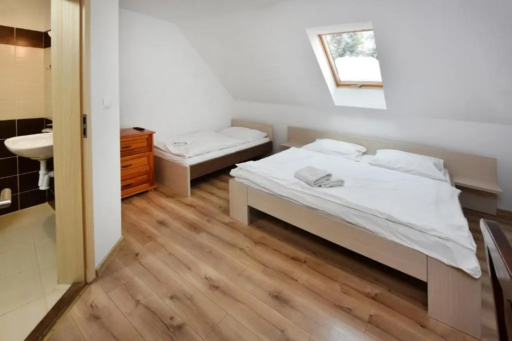 Penzion Crystal - Chambres