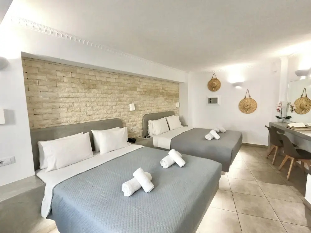 Perissa Bay - Chambres