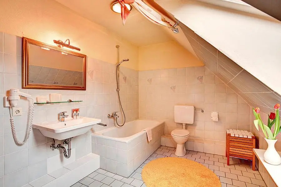 Stadthotel Detmold - Chambres