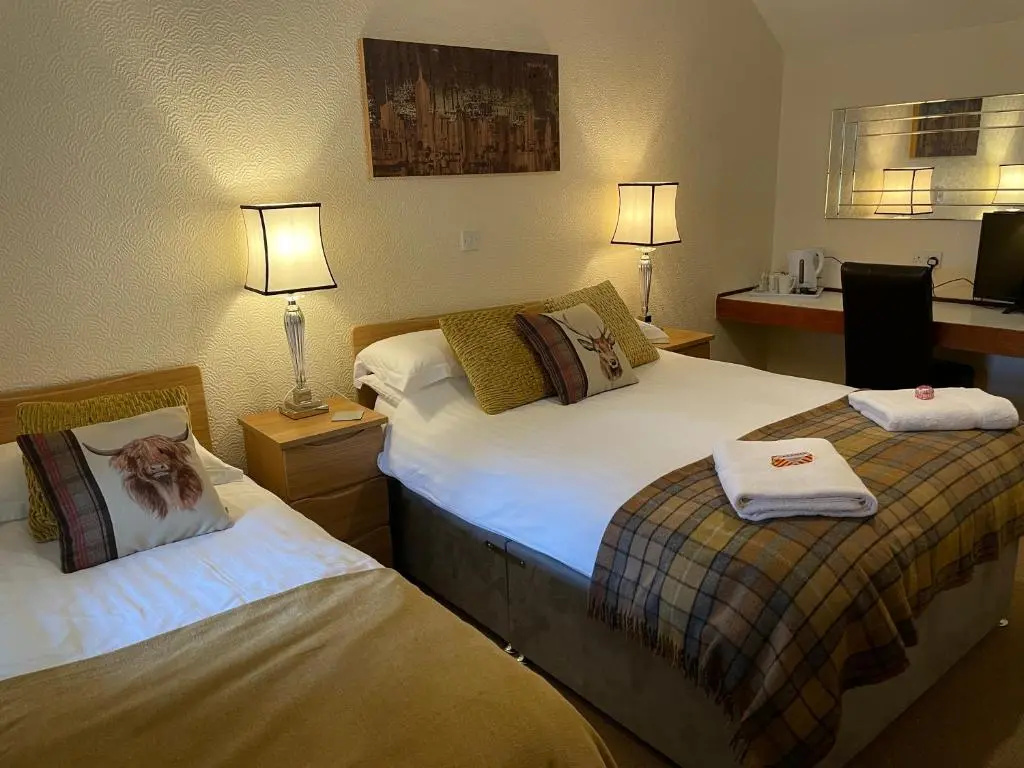 The Mey Hotel - Chambres