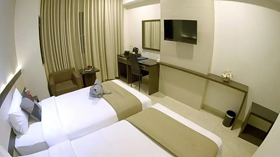 Atlantic City Hotel - Chambres