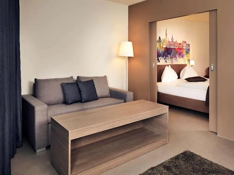 Hotel Mercure Graz City - Chambres