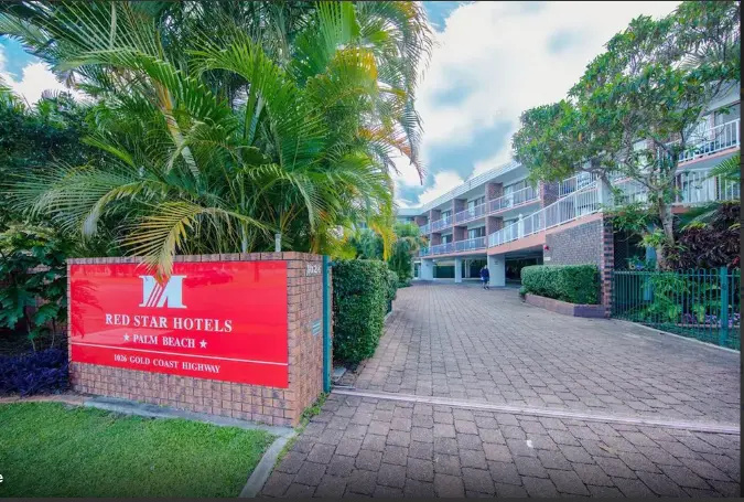 Red Star Hotel Palm Beach