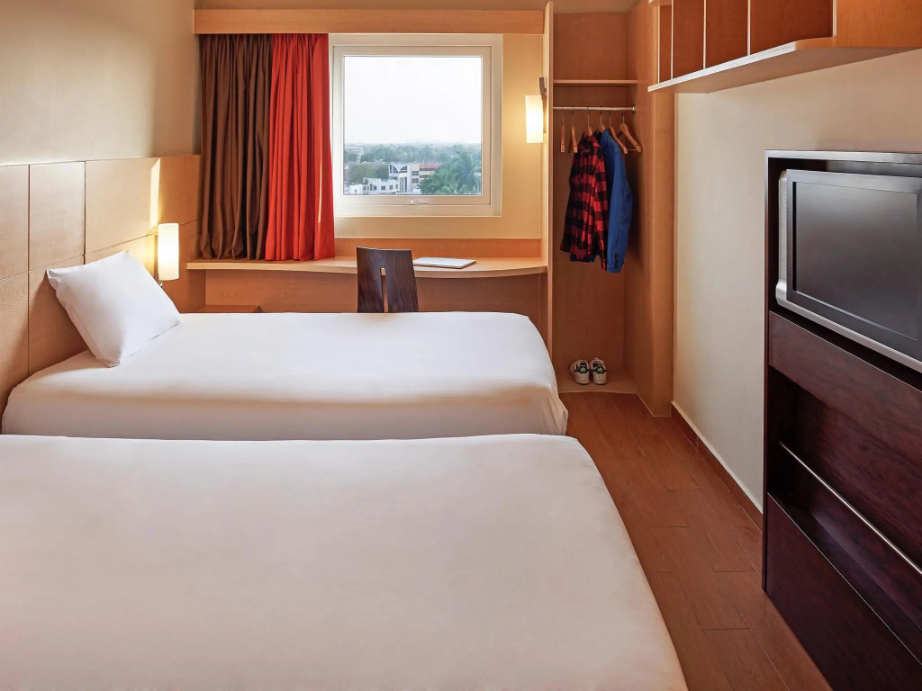 Standard Double room (twin beds)