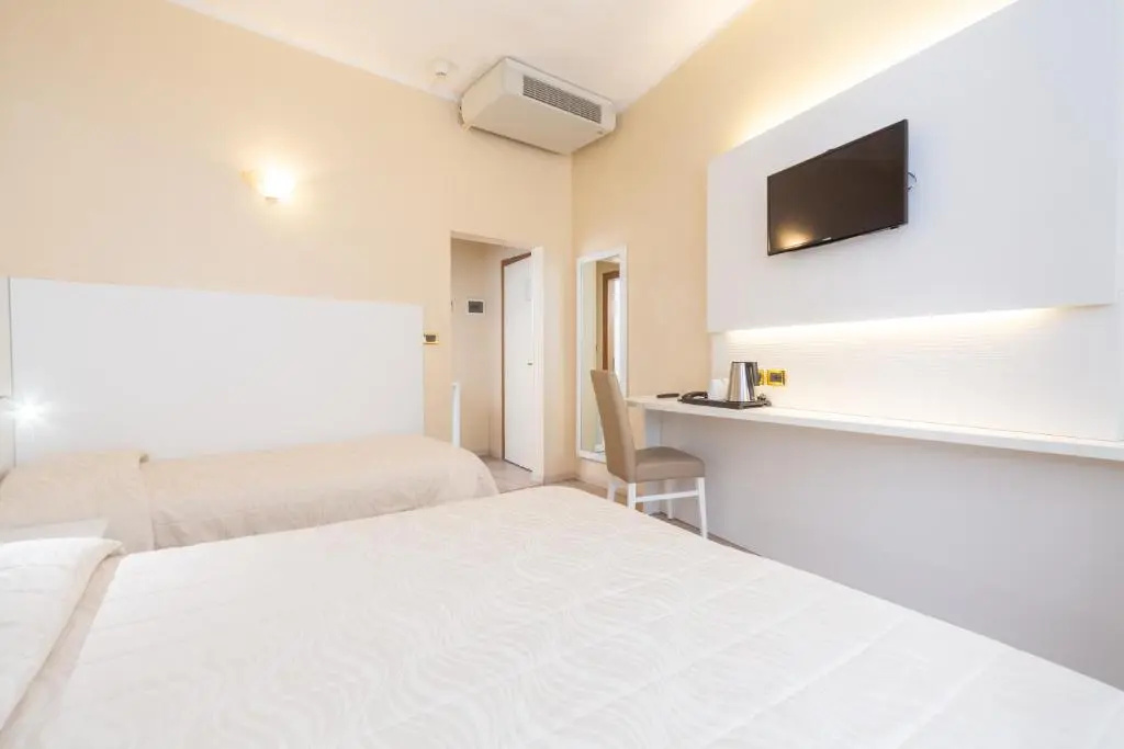 Hotel University - Chambres