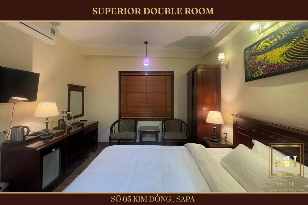 May Ho Hotel - Chambres