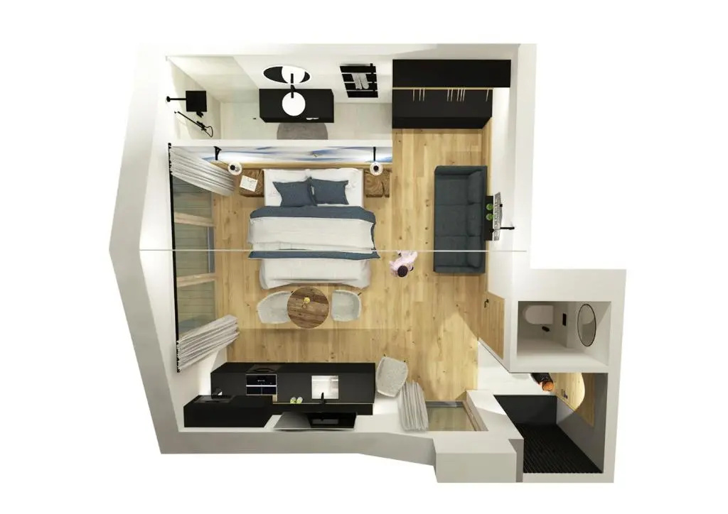 Deluxe Apartment