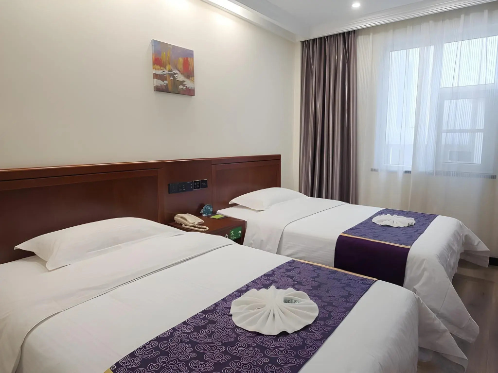GreenTree Inn Puyang Ruifengyuan Business Hotel - Général