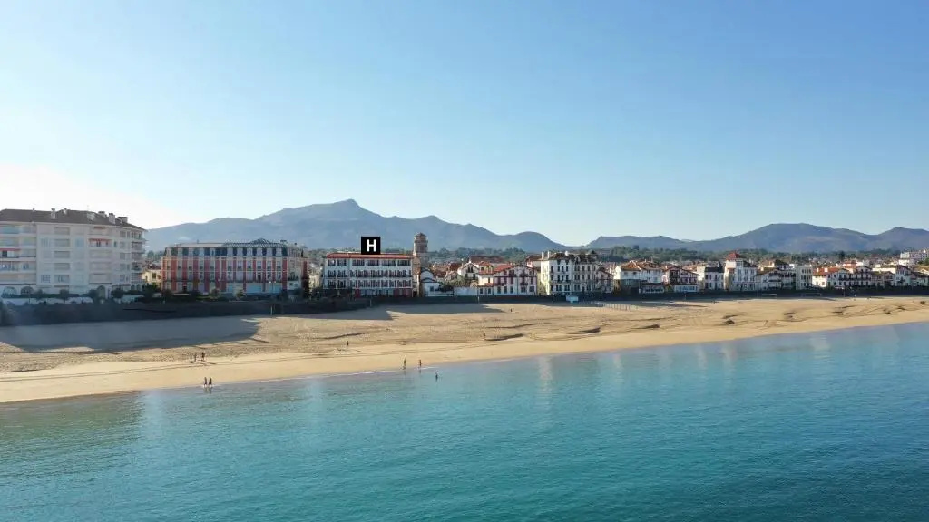 Hotel de la Plage - Chambres