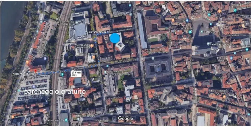 Appartamento Trento Centro