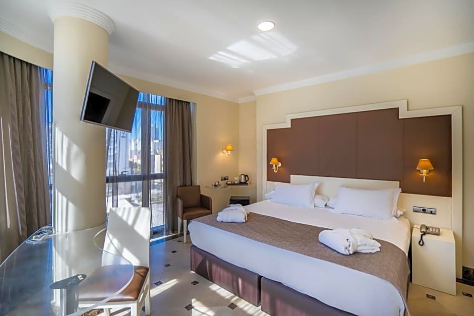 Hotel Spa Cadiz Plaza - Chambres