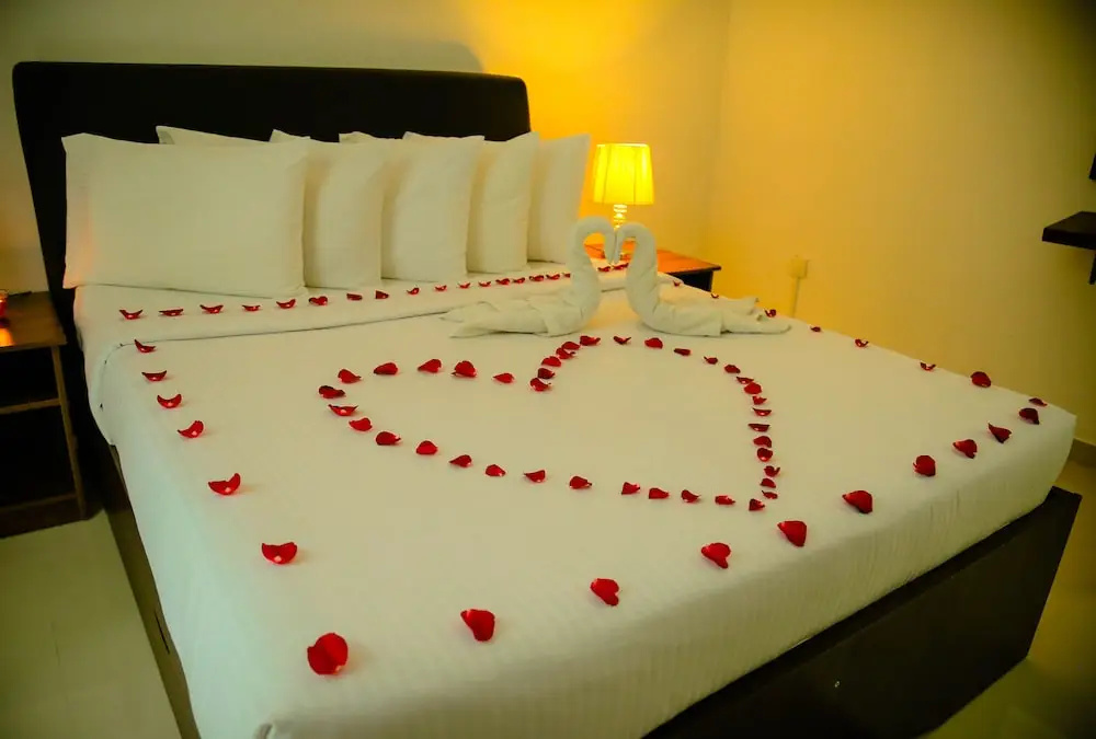 Deluxe Double room with view (full double bed)