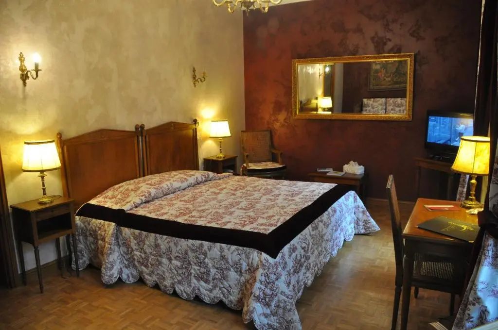 Hostellerie Du Grand Duc - Chambres