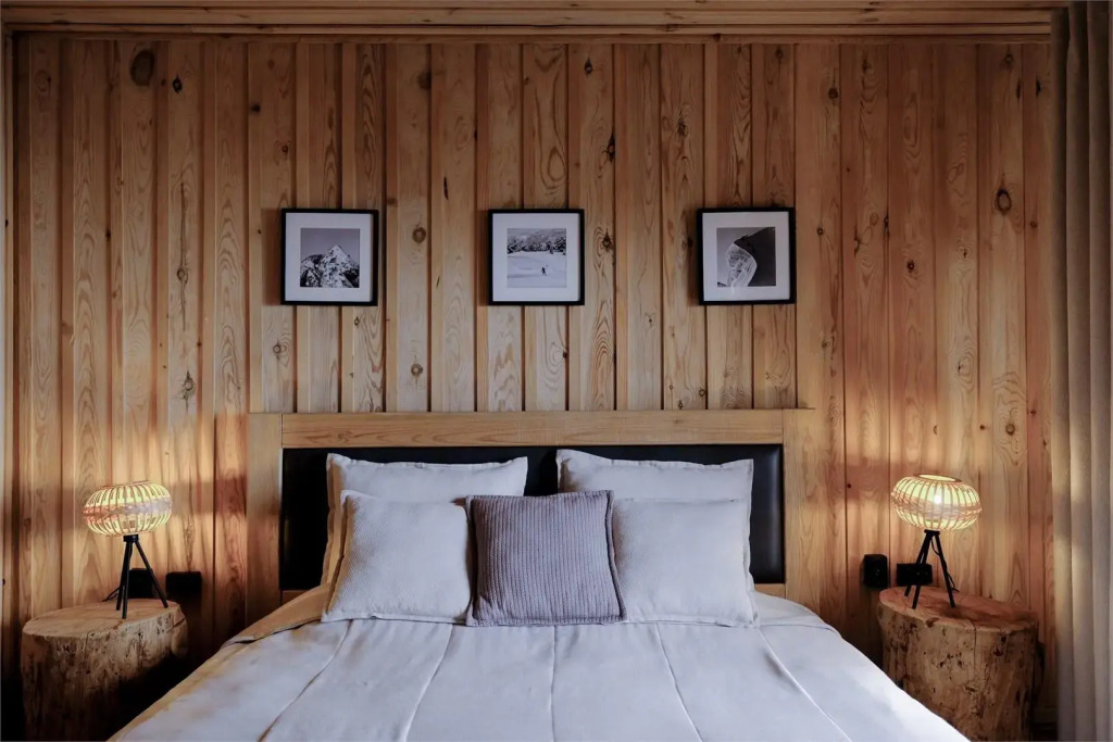 Двухместный номер Comfort двуспальная кровать в Le Mont